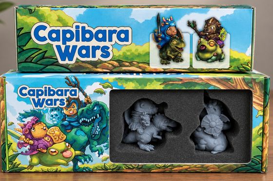 Caja de Capibara Wars